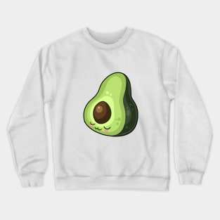 Kawaii Avocado vegetable Crewneck Sweatshirt